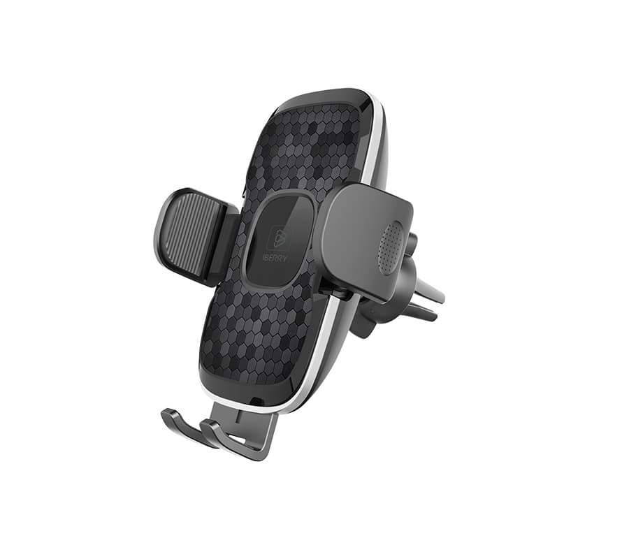 PAW T1 GRİ KLİPSLİ TELEFON TUTUCU