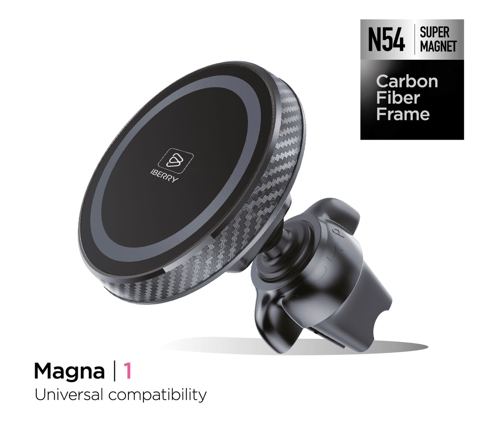 MAGNA1 KLİPSLİ MANYETİK TELEFON TUTUCU