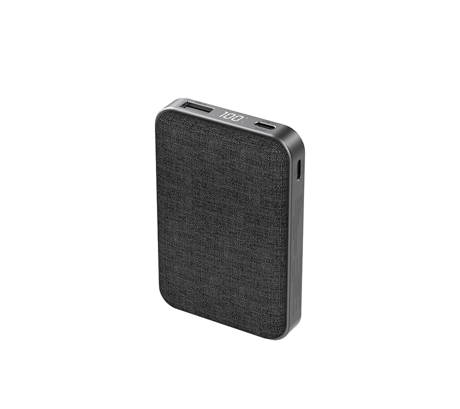 İ20L İBERRY 10.000 mAh SİYAH POWERBANK