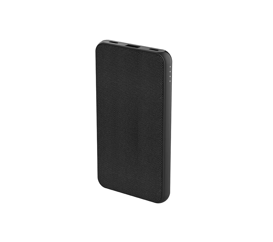 C10 İBERRY 10.000 mAh SİYAH POWERBANK