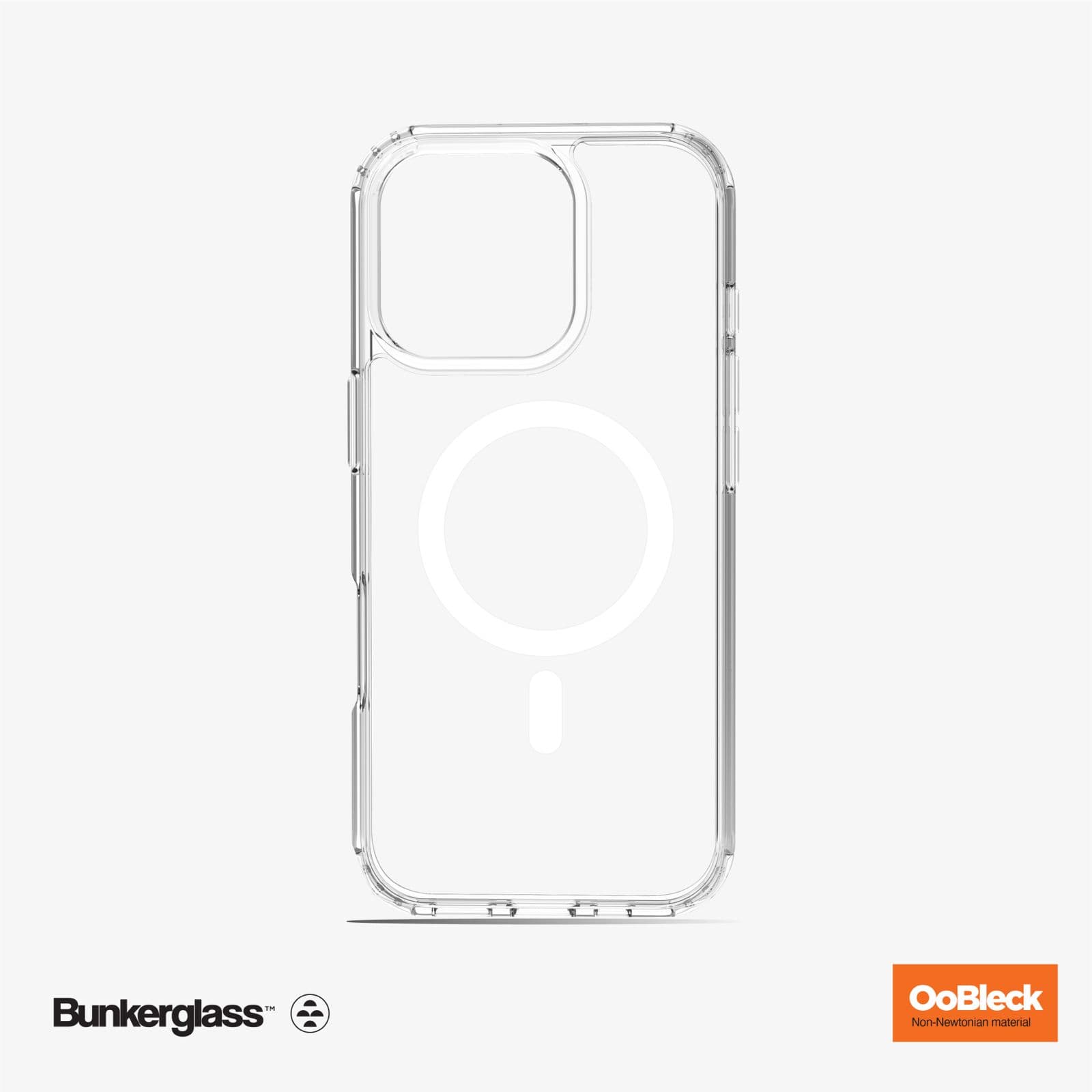 BUNKER 16 PRO MAGSAFE ŞEFFAF KILIF