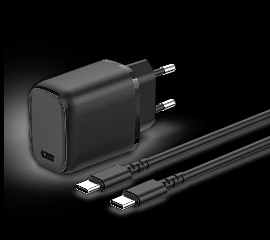 İBERRY F603P 20W TYPE-C SET SİYAH