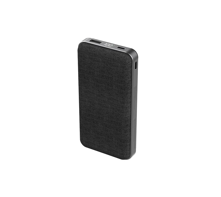 İ20XL İBERRY 20.000 mAh SİYAH POWERBANK